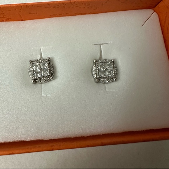 925 Sterling Silver Earings - Picture 8 of 11